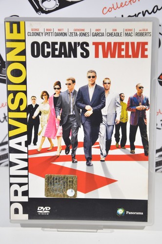 Ocean twelve dvd - ocean's,