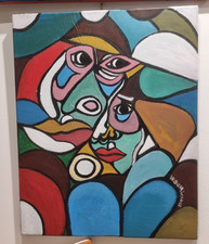 Acrilico Su Tela "Astratto