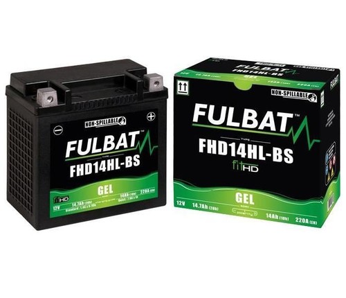 Fhd14hl batteria fulbat - fulbat, gel