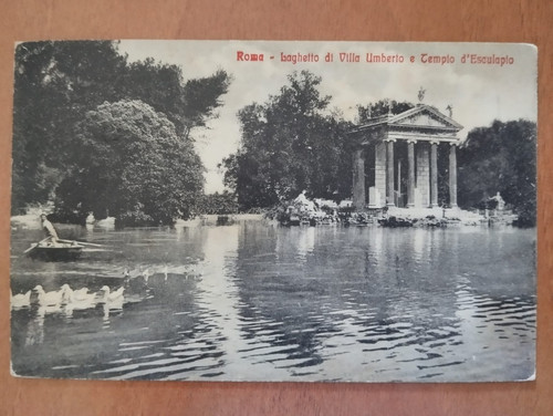 Roma laghetto villa umberto - roma-laghetto, di
