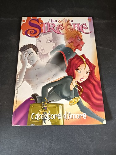 Fumetto isa bea streghe tra - fumetto,