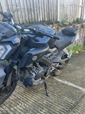 BREAKING YAMAHA MT 125 2013