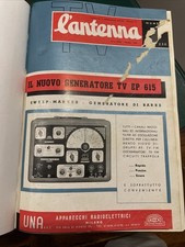 L’antenna 1958 Annata Completa Radio Pubblicità Radioamatori Tv