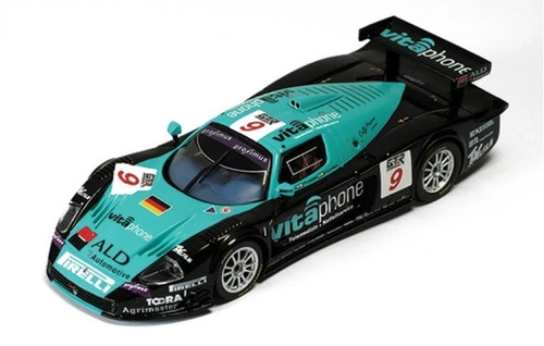 Maserati mc12 9 win - mc12, #9