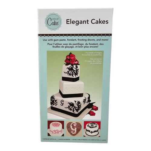 Cricut cake provo - cake, cartuccia