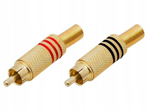Connettore rca incasso - connettore,