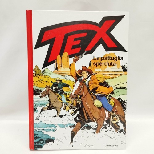 Tex cartonato pattuglia - tex,