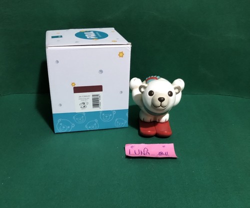 Thun orso polare con sci - orso,