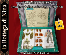 Cofanetto sirya cavalieri - –,