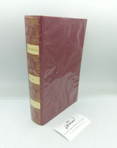 Talmud trattato delle - il,