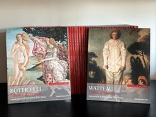 I CAPOLAVORI DELL'ARTE Philippe DAVERIO 50 Volumi monografie COMPLETO arte