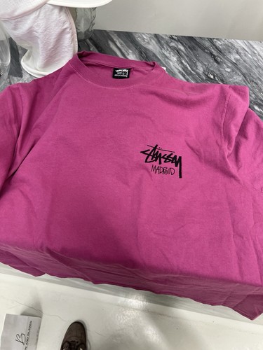 Shirt stussy madrid berry - madrid,