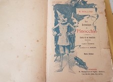 LE AVVENTURE DI PINOCCHIO STORIA DI UN BURATTINO - COLLODI