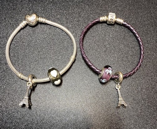 Bracciale pandora charm lotto - bracciale,
