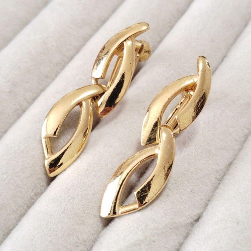 Orecchini avon vintage gold - avon,