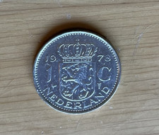 Olanda 1 fiorino 1978 moneta circolata "15k"