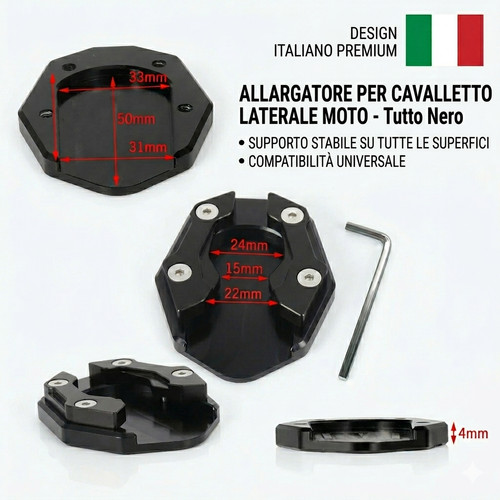 Estensione cavalletto moto - estensione,
