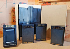 Zippo scatola plastica - scatola, black