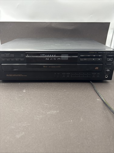 Lettore vintage sony - cd,