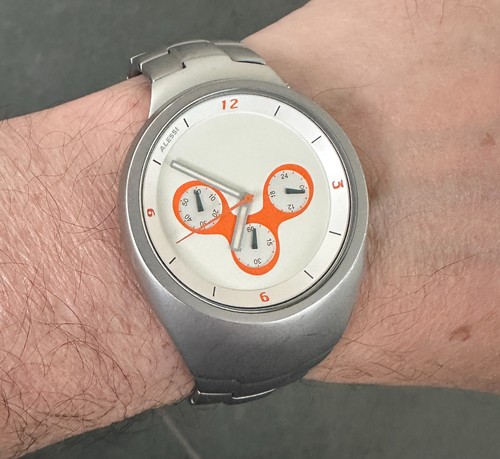 Alessi al17010 arc orologio - alessi,