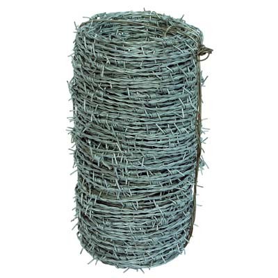 Filo spinato zincato - filo,
