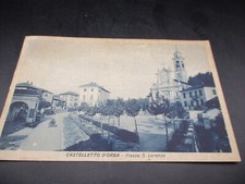 CASTELLETTO D'ORBA PIAZZA S. LORENZO FP V1936