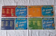 LE GRANDI SIGLE 4 CD 50 ANNI DI TV RAI Varietà Cartoni animati Telefilm NO 33 45