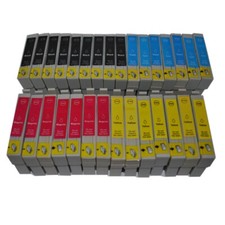 30 cartucce per Epson Stylus C64 C66 C84 C86 CX3600 CX3650 CX4600 CX6400
