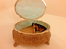 ✅?Antico Cofanetto Portagioie Con Meccanismo Carillon Lador Switzerland Swiss