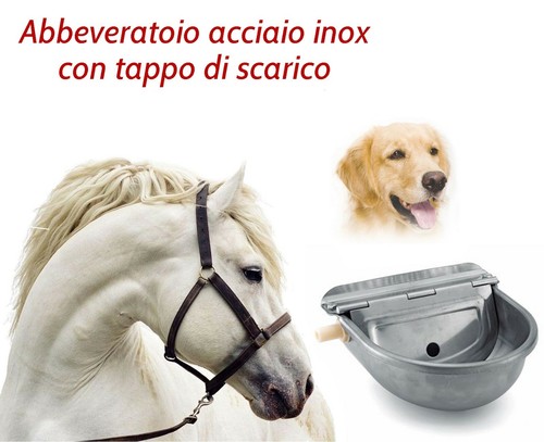 Abbeveratoio automatico con - abbeveratoio,
