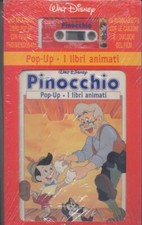 Pinocchio con audiocassetta - pinocchio,