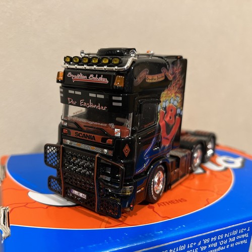 Tekno scania 6x2 topline - tekno,