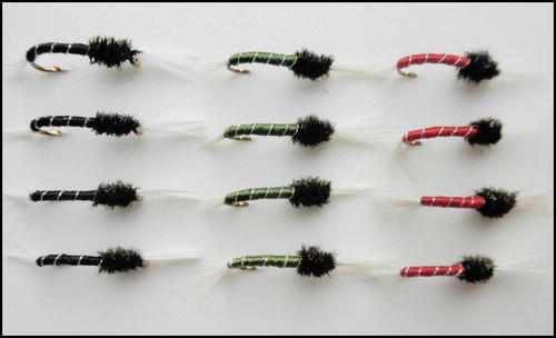 Buzzers mosche trota - mosche,