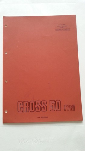 Moto guzzi cross - moto, 1976