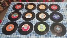 lotto 12 dischi 45 giri vinile sigle programmi e cartoni animati tv LEGGERE !