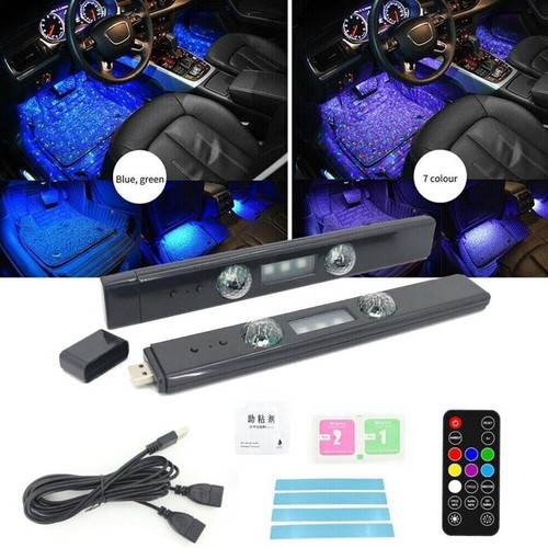 Barre led auto luce - luce, rgb