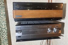 Yamaha AX570 Amplificatore Integrato Montaggio a Parete Mensola Texturizzato Nero 🇬🇧 Made NUOVO