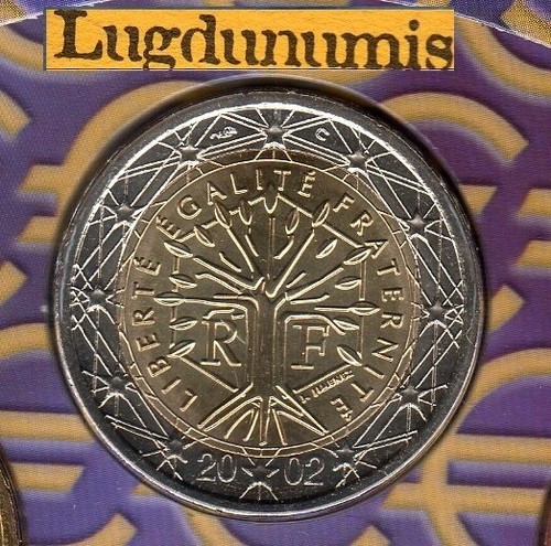 France 2002 euro tranche - 2002, b