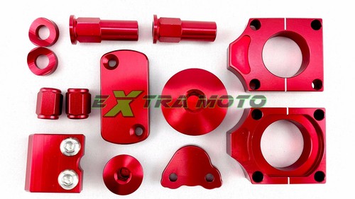 Kit particolari ergal cnc - particolari, in