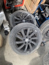 Cerchi in Lega 2 usati ALFA ROMEO GIULIETTA Solo 2 Anche Singolo Neri