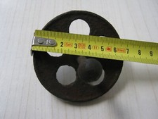 ANTICO CHIUSINO IN FERRO BATTUTO ANTICHI MESTIERI OGGETTI VINTAGE