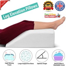 Cuscino Gamba Cuneo Schiuma Elevante Riposo Schiena Ginocchio Maternità & Gravidanza Supporto