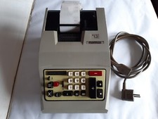 Calcolatrice  Meccanica Olivetti Multisumma 20 vintage
