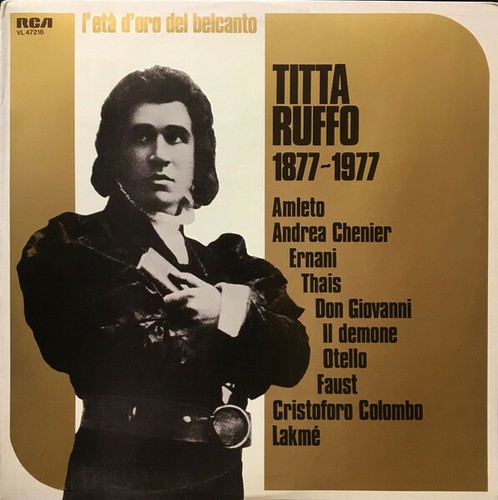 Titta ruffo 1877 - ruffo, near