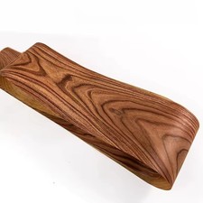 Impiallacciatura Palissandro Naturale 17x250cm Pelle Legno 0,2mm per Mobili e...