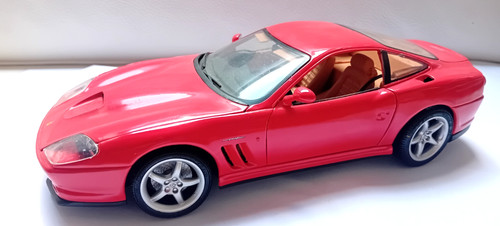 Maisto ferrari 550 - 550, maranello