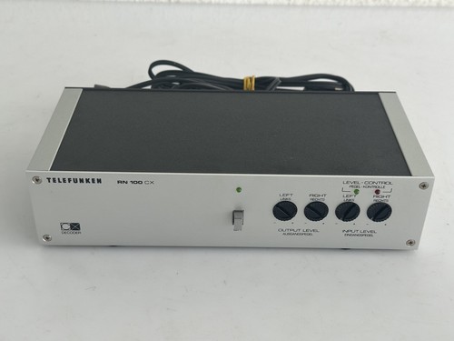 Telefunken 100 cx - telefunken,