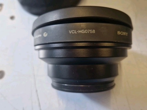 Sony vcl hg0758 7 - sony, vcl-hg0758