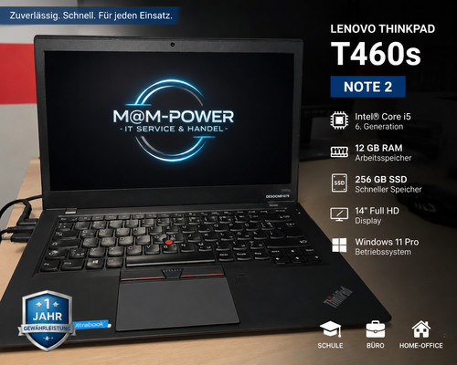 Lenovo thinkpad t460s - thinkpad, 14