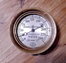 1926 Grinnell Co. Manometro
